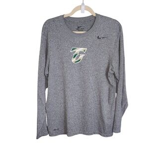 Nike Dri-Fit Tiffin University Long Sleeve Shirt Size‎ Medium